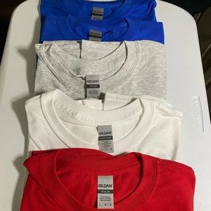 Blank tee bundle